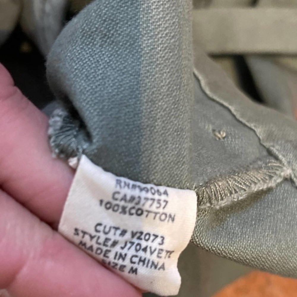 Billabong twill belted double breasted, utility jacket - Picture 4 of 5